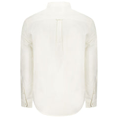Camisa blanca de algodón Tommy Hilfiger para hombre