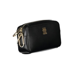 Bolso de mano Tommy Hilfiger de polietileno negro