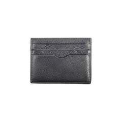 Cartera de cuero azul Tommy Hilfiger