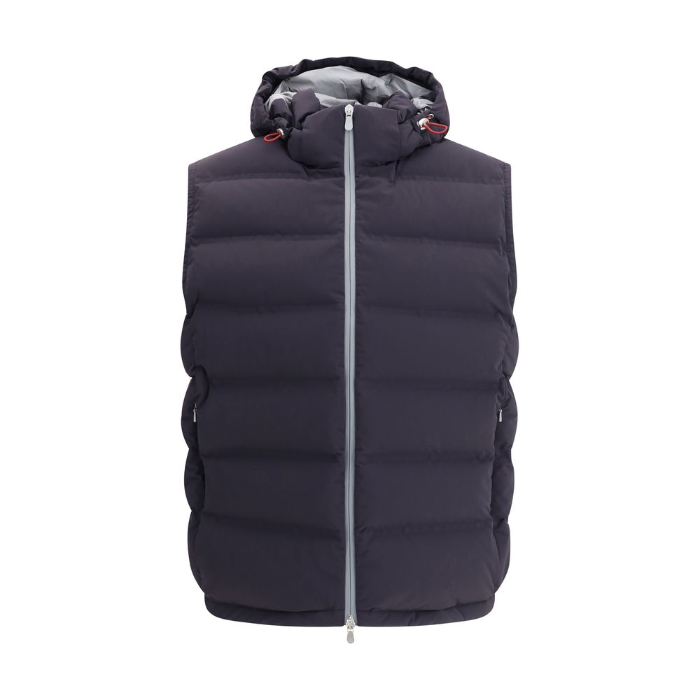 Chaleco de plumas Brunello Cucinelli