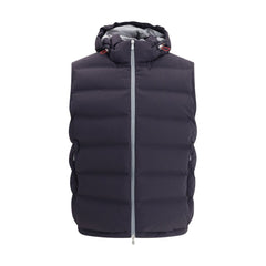 Chaleco de plumas Brunello Cucinelli
