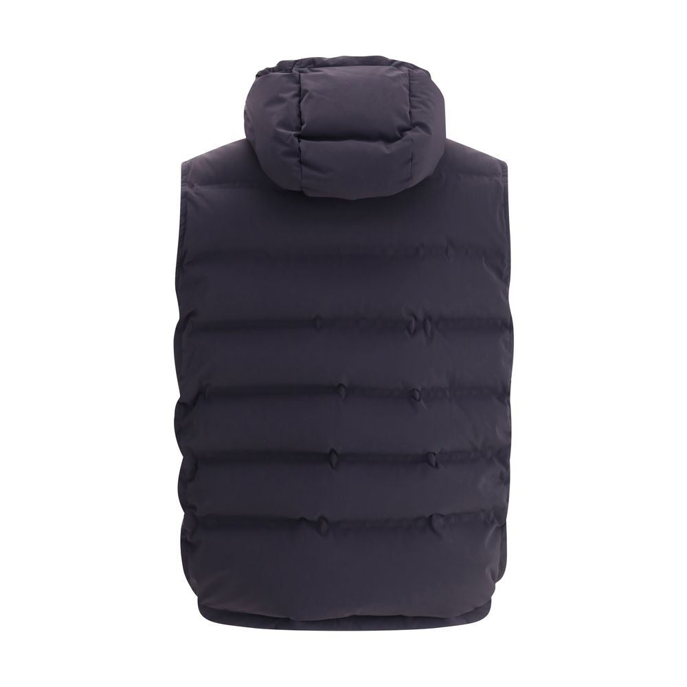Chaleco de plumas Brunello Cucinelli