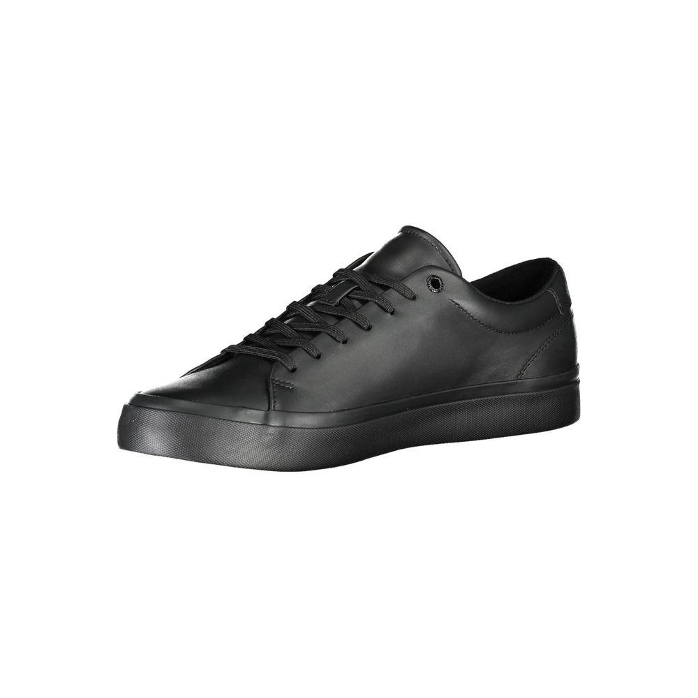 Zapatillas Tommy Hilfiger negras de poliéster