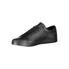 Zapatillas Tommy Hilfiger negras de poliéster