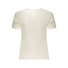 Camisetas y tops de algodón blancos de Tommy Hilfiger