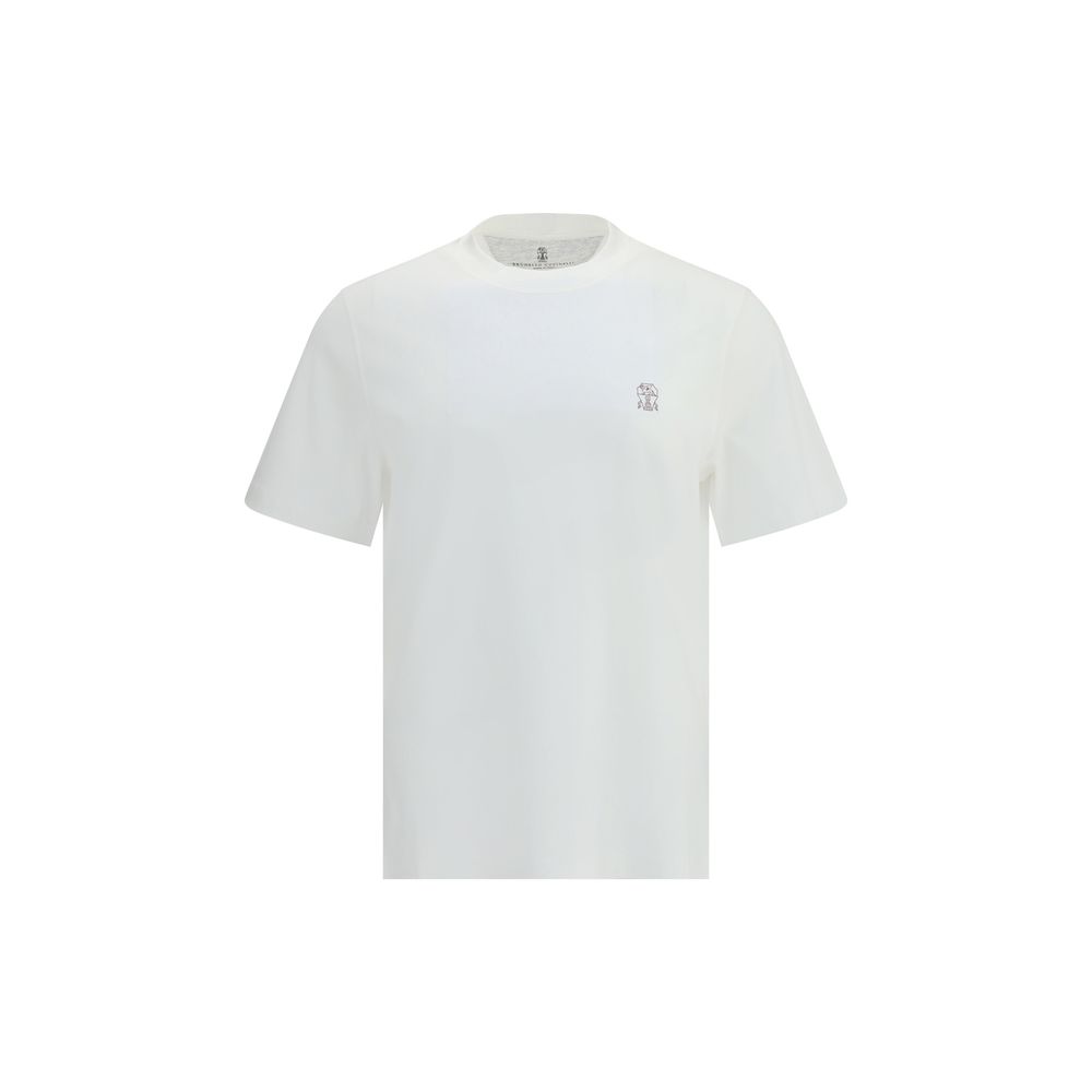 Brunello Cucinelli Camiseta con logotipo