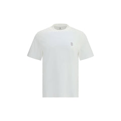Brunello Cucinelli Camiseta con logotipo
