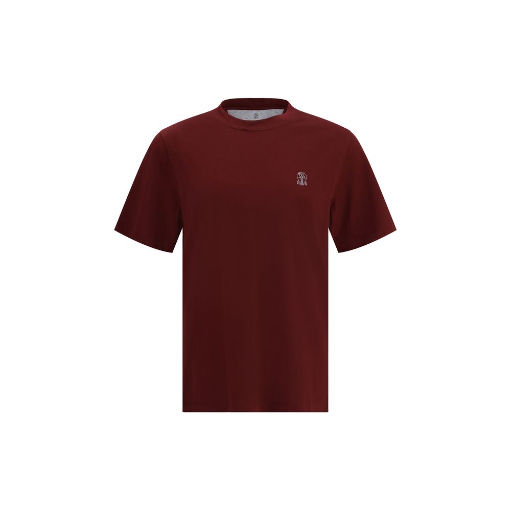 Brunello Cucinelli Camiseta con logotipo