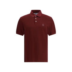 Polo con logotipo de Brunello Cucinelli