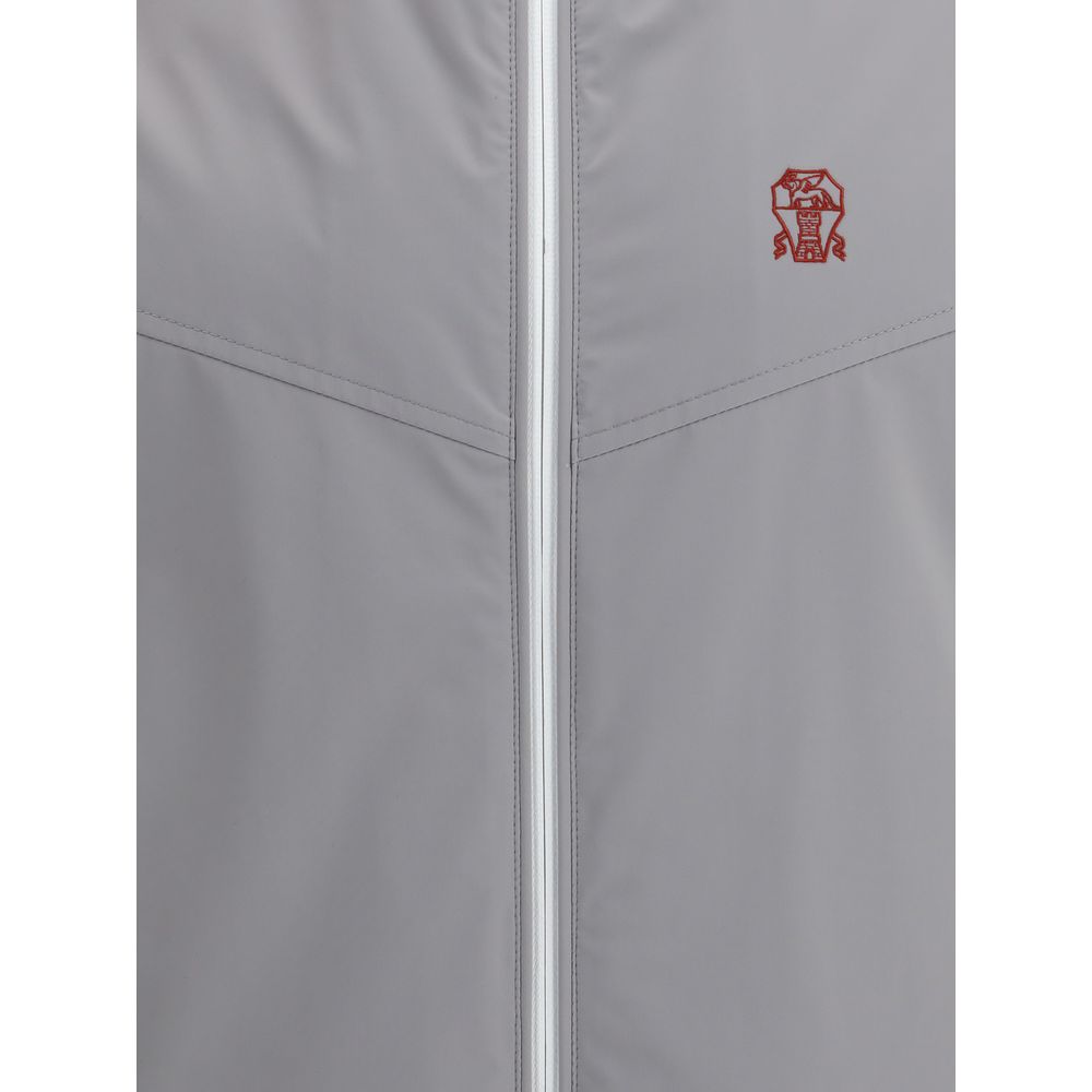 Chaleco impermeable Brunello Cucinelli