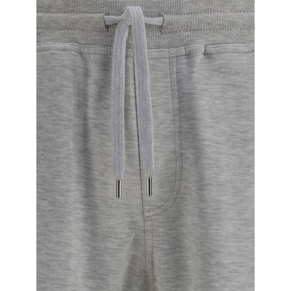 Pantalones deportivos de algodón Brunello Cucinelli