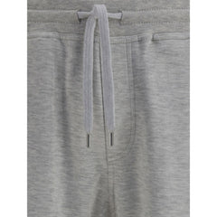 Pantalones deportivos de algodón Brunello Cucinelli