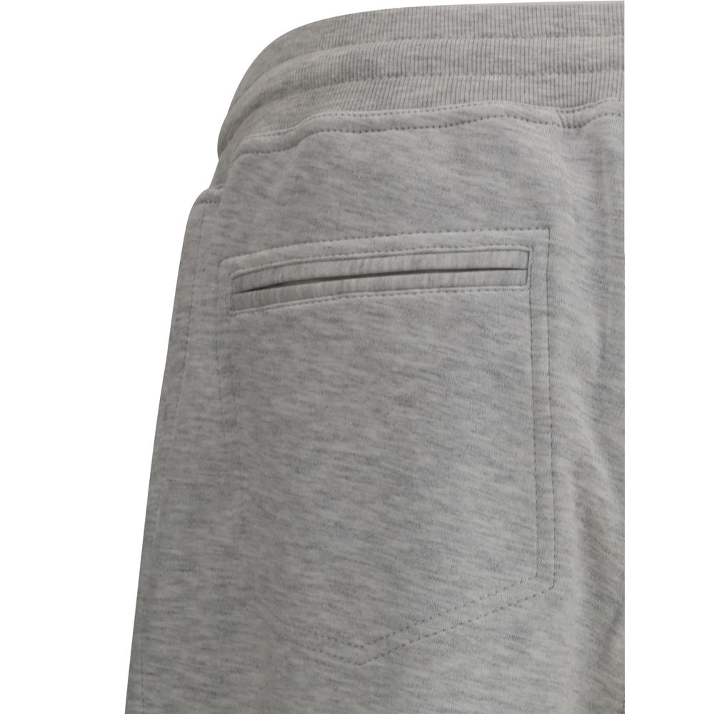 Pantalones deportivos de algodón Brunello Cucinelli