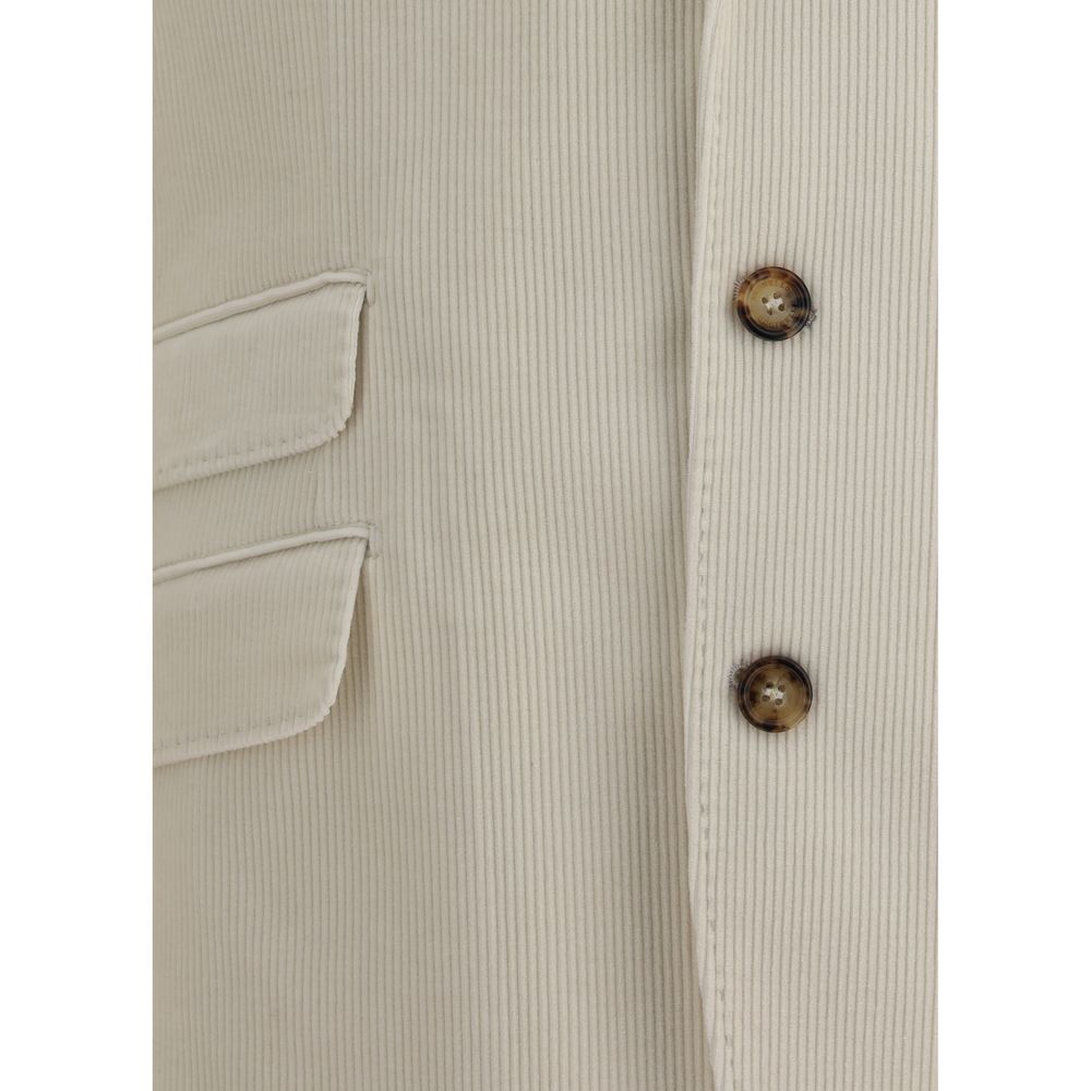 Brunello Cucinelli Chaqueta tipo blazer de terciopelo