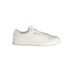 Zapatillas blancas de poliéster de Tommy Hilfiger
