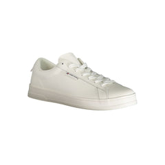Zapatillas blancas de poliéster de Tommy Hilfiger