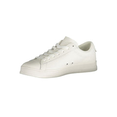 Zapatillas blancas de poliéster de Tommy Hilfiger