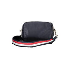 Bolso de mano azul de poliéster de Tommy Hilfiger