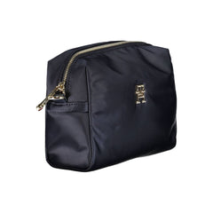Bolso de mano azul de poliéster de Tommy Hilfiger