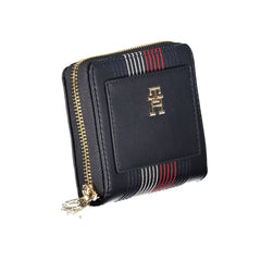 Cartera de polietileno azul Tommy Hilfiger