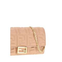 Cartera con cadena Fendi