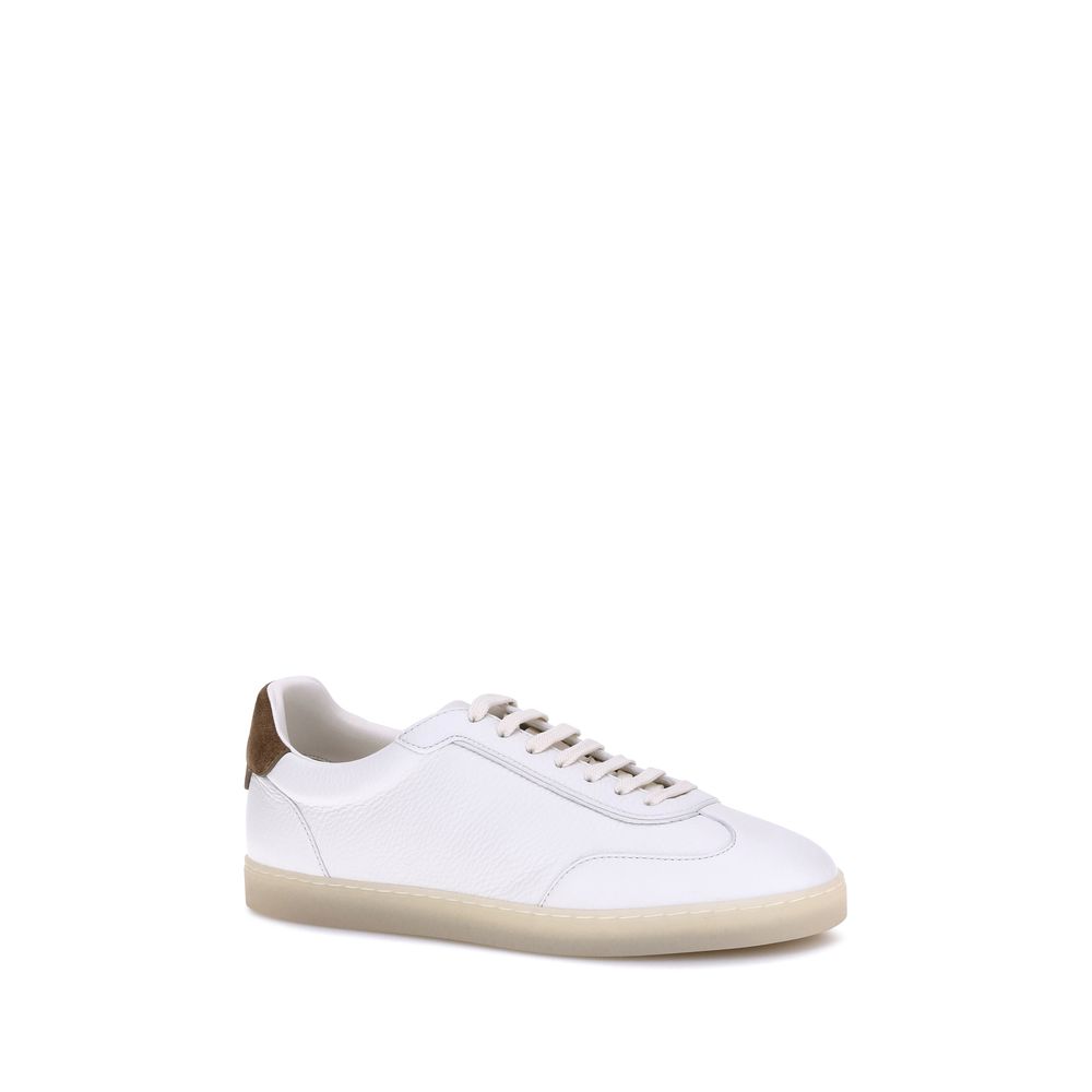 Zapatillas de piel Brunello Cucinelli
