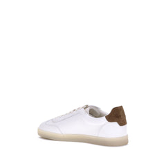 Zapatillas de piel Brunello Cucinelli