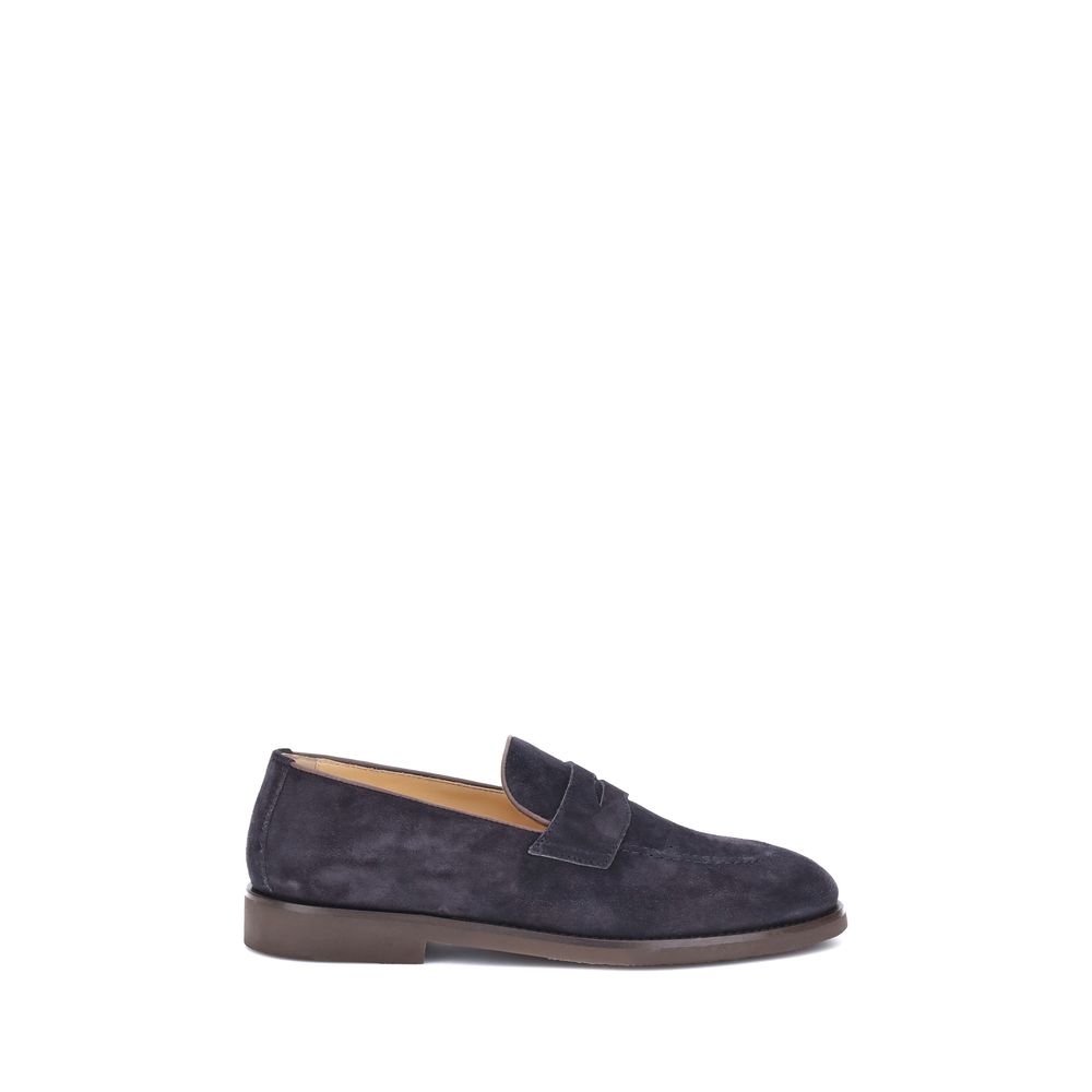 Mocasines Brunello Cucinelli de ante