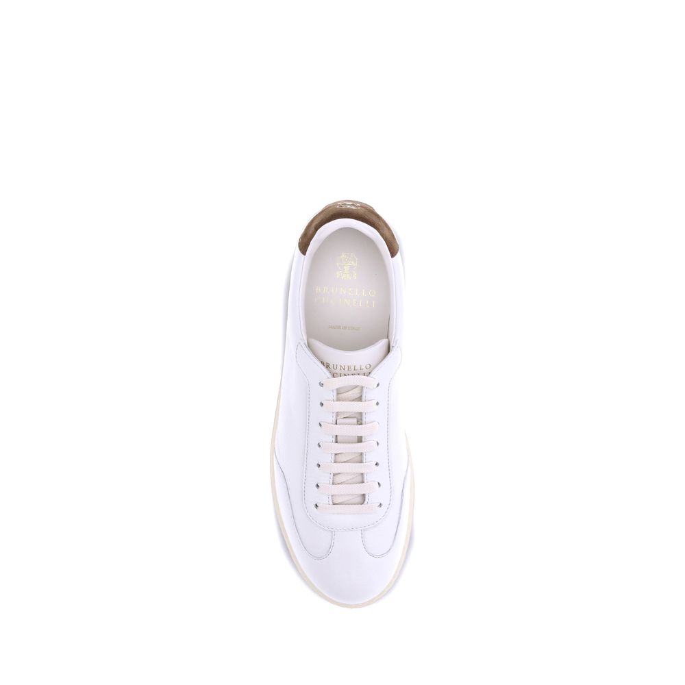 Zapatillas de piel Brunello Cucinelli