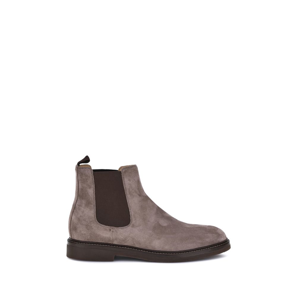 Botines Brunello Cucinelli de ante