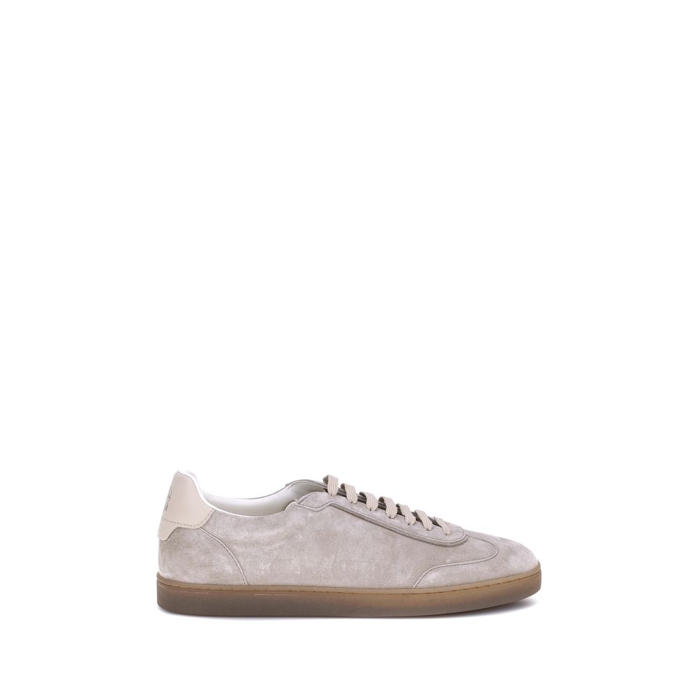 Brunello Cucinelli Zapatillas De Ante