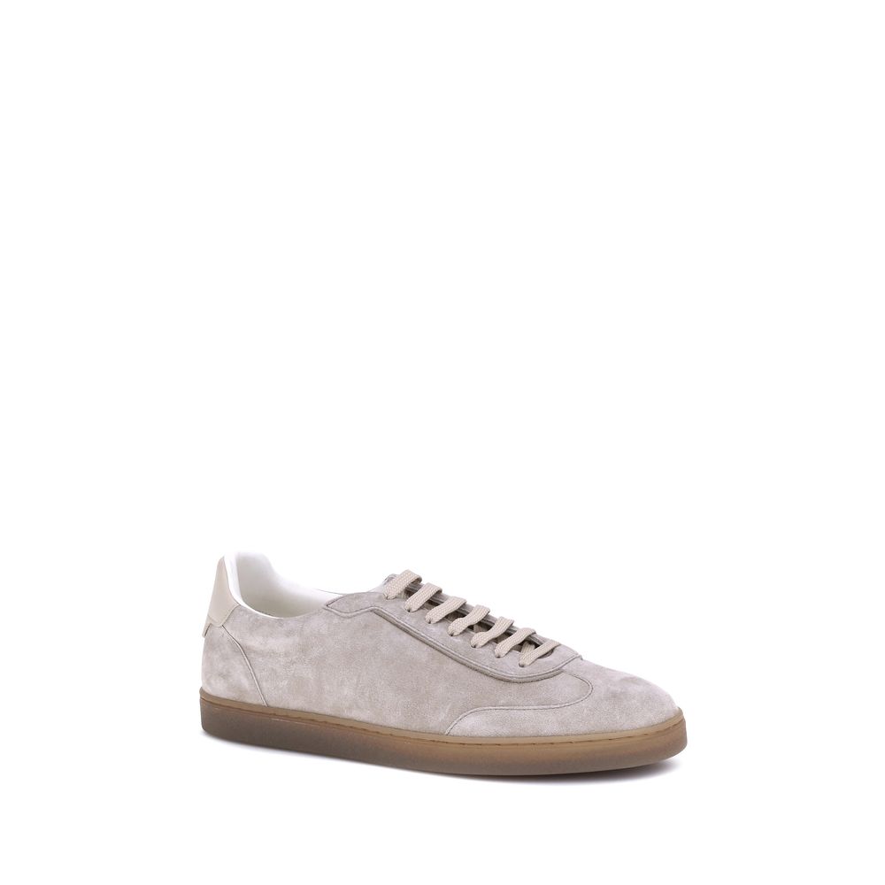 Brunello Cucinelli Zapatillas De Ante