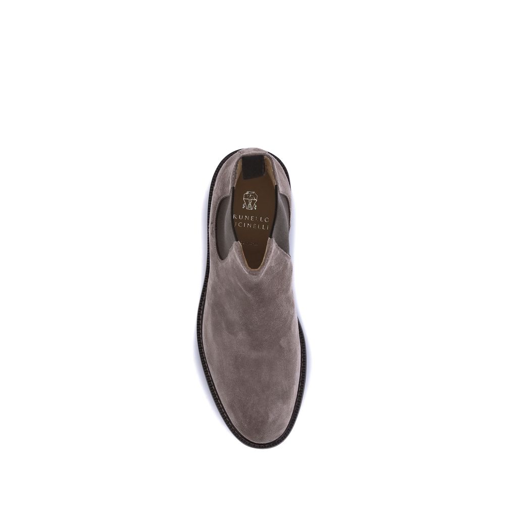 Botines Brunello Cucinelli de ante