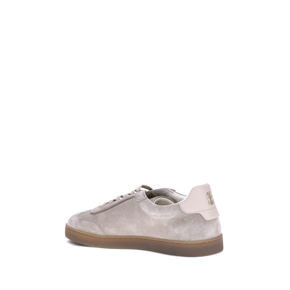Brunello Cucinelli Zapatillas De Ante