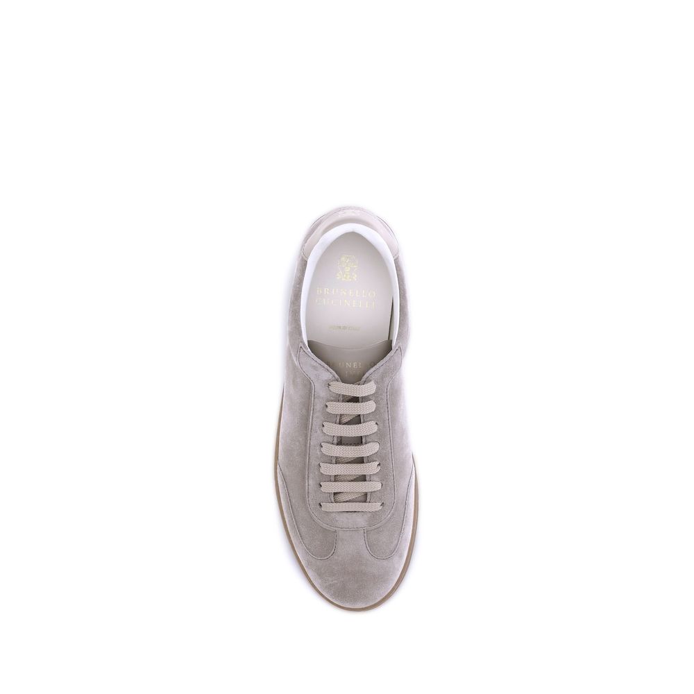 Brunello Cucinelli Zapatillas De Ante