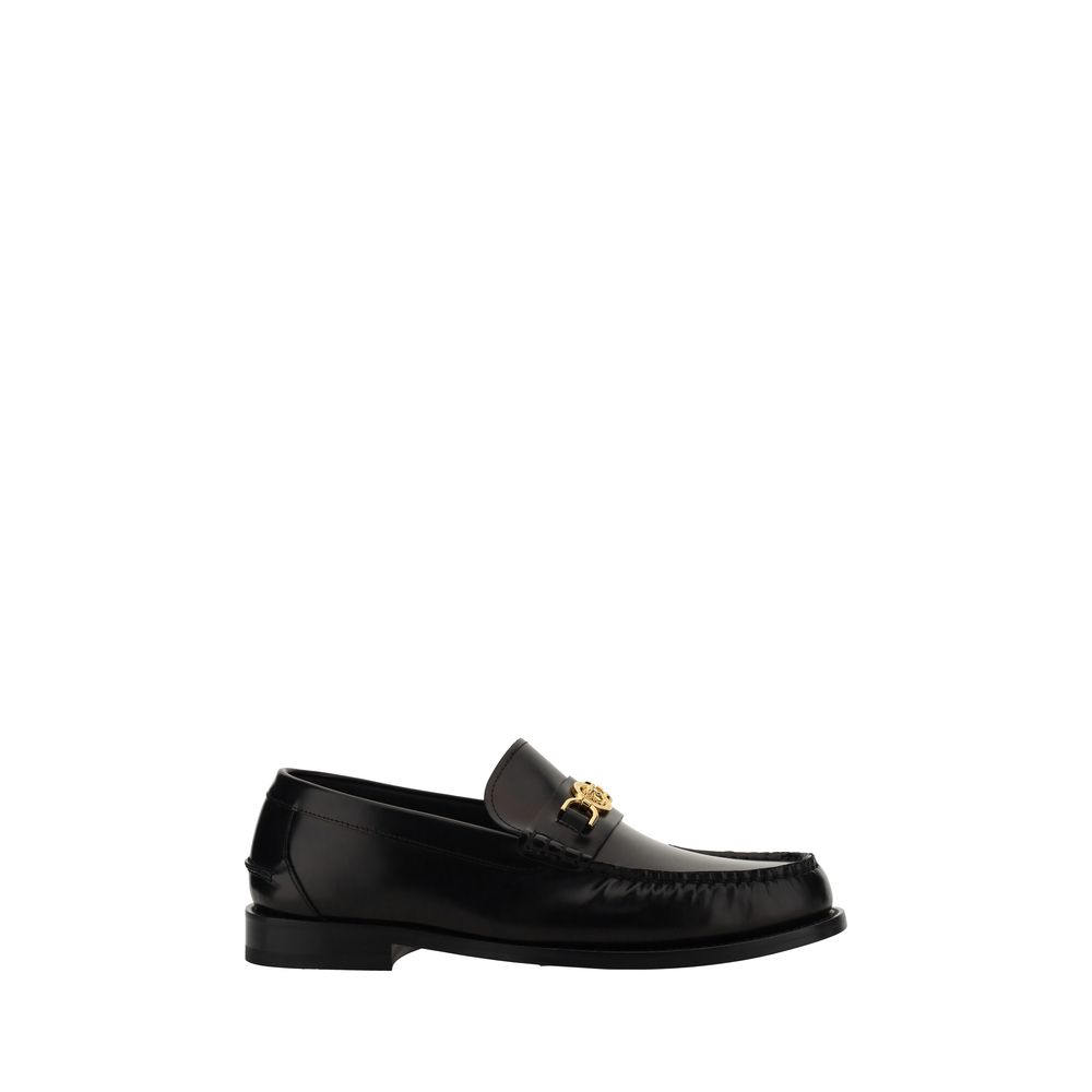 Mocasines de cuero Versace