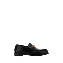 Mocasines de cuero Versace