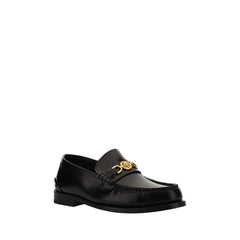 Mocasines de cuero Versace