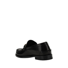 Mocasines de cuero Versace