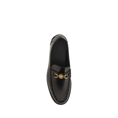 Mocasines de cuero Versace