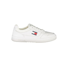 Zapatillas Tommy Hilfiger de cuero blanco para hombre