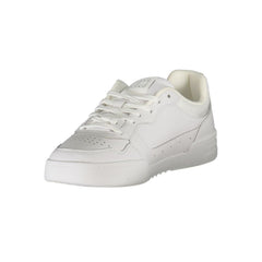 Zapatillas Tommy Hilfiger de cuero blanco para hombre