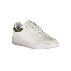 Zapatillas Tommy Hilfiger de cuero blanco para hombre