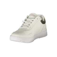 Zapatillas Tommy Hilfiger de cuero blanco para hombre
