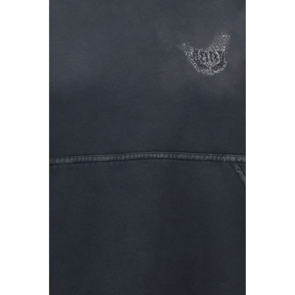 Sudadera corta con capucha Balenciaga