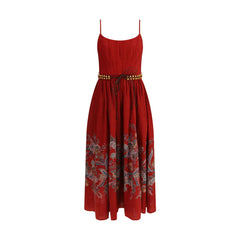 Vestido midi Rhiannon de Zimmermann
