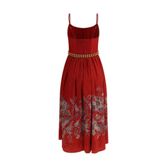 Vestido midi Rhiannon de Zimmermann