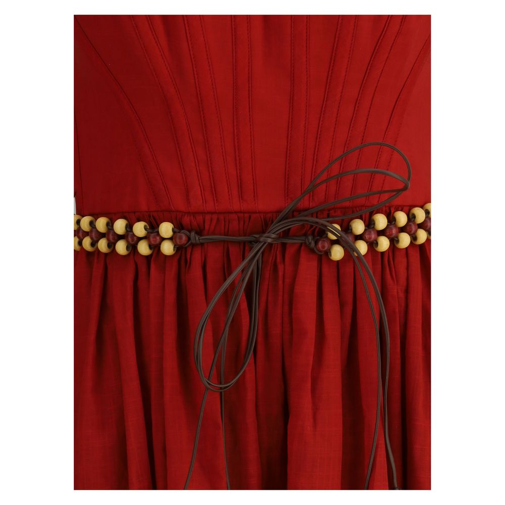 Vestido midi Rhiannon de Zimmermann