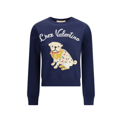 Sudadera de algodón Valentino