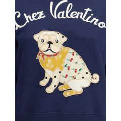 Sudadera de algodón Valentino